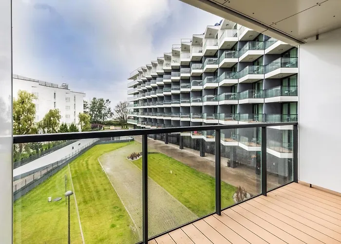 Seaside Park Private Apartment By Noclegi Renters